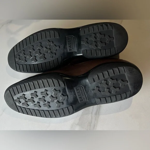 Bally MICSON/01 Men's Medium
Brown Leather Slip On Loafer Dress
Shoes - Picture 12 of 16